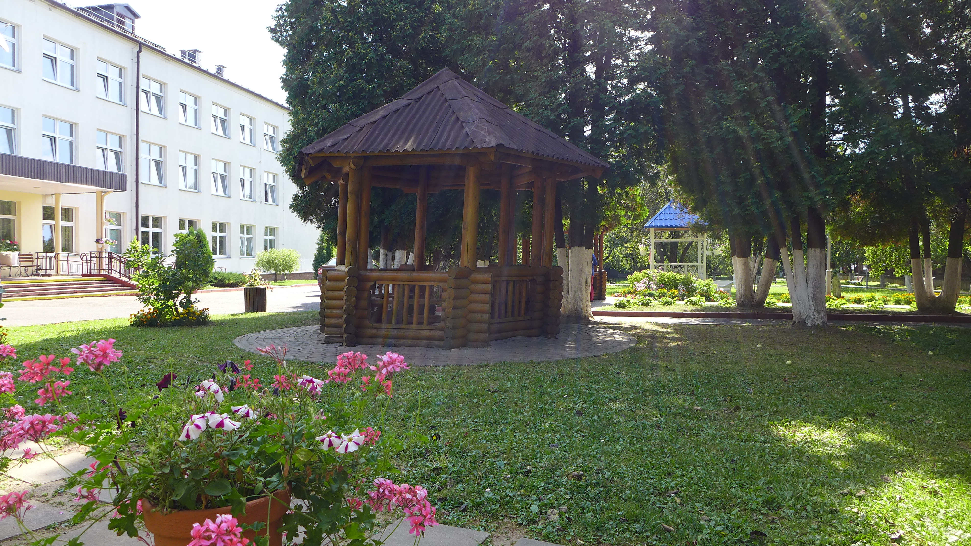 Картинка пансионата