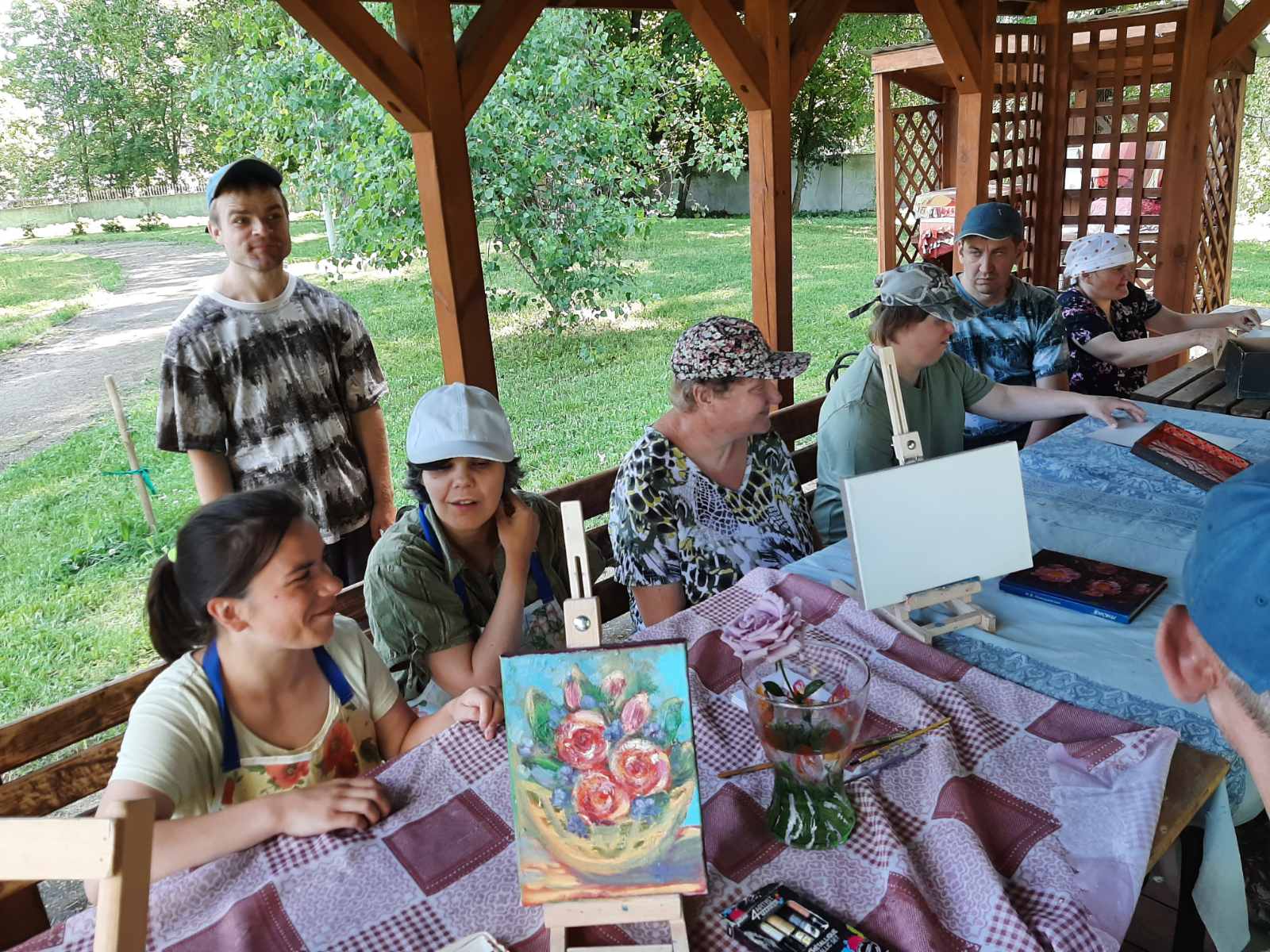 Картинка пансионата