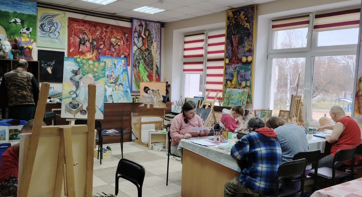 Картинка пансионата