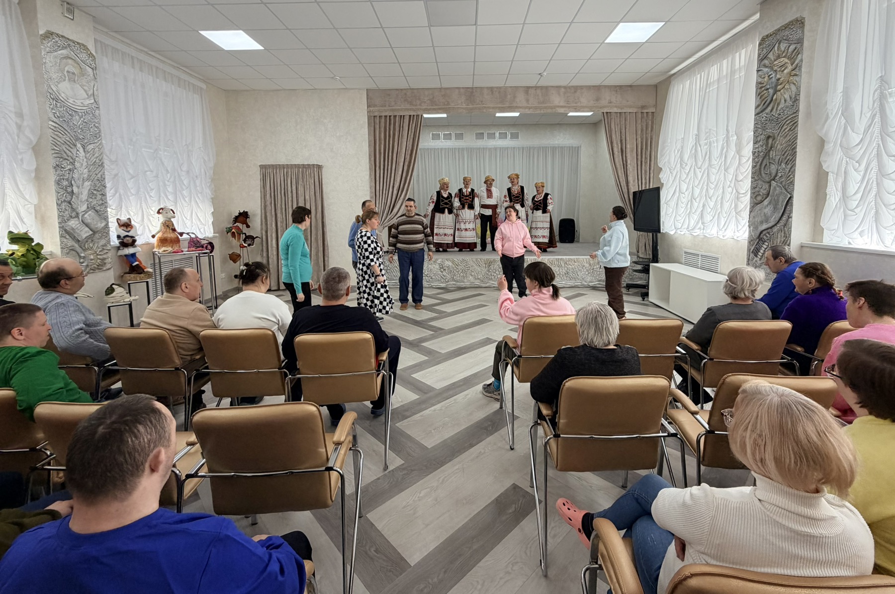Картинка пансионата